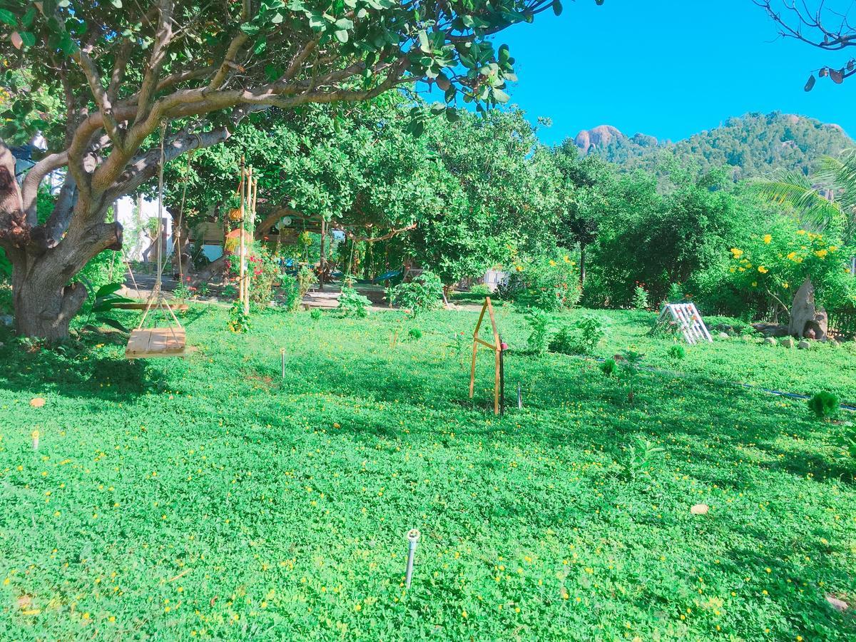 Dao Hoa Vang Villa Cam Ranh Extérieur photo