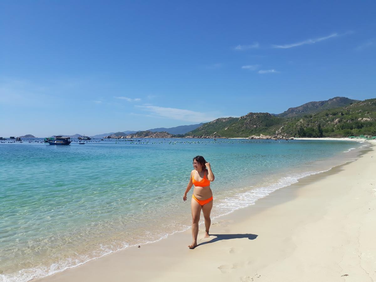 Dao Hoa Vang Villa Cam Ranh Extérieur photo