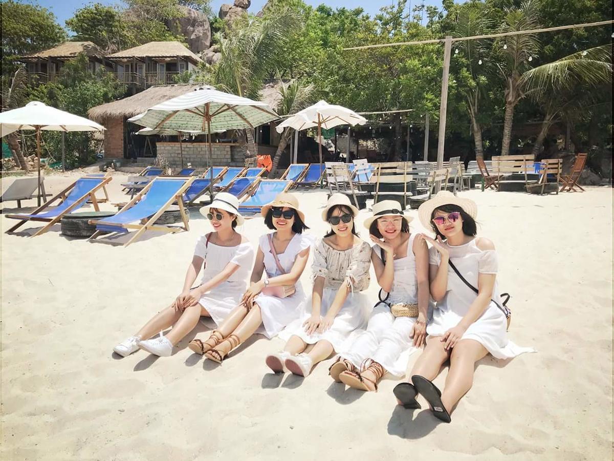 Dao Hoa Vang Villa Cam Ranh Extérieur photo