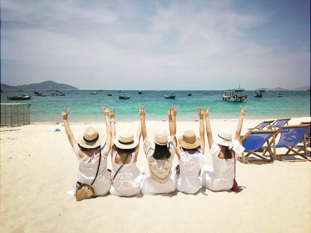 Dao Hoa Vang Villa Cam Ranh Extérieur photo