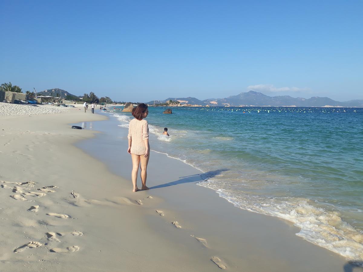 Dao Hoa Vang Villa Cam Ranh Extérieur photo