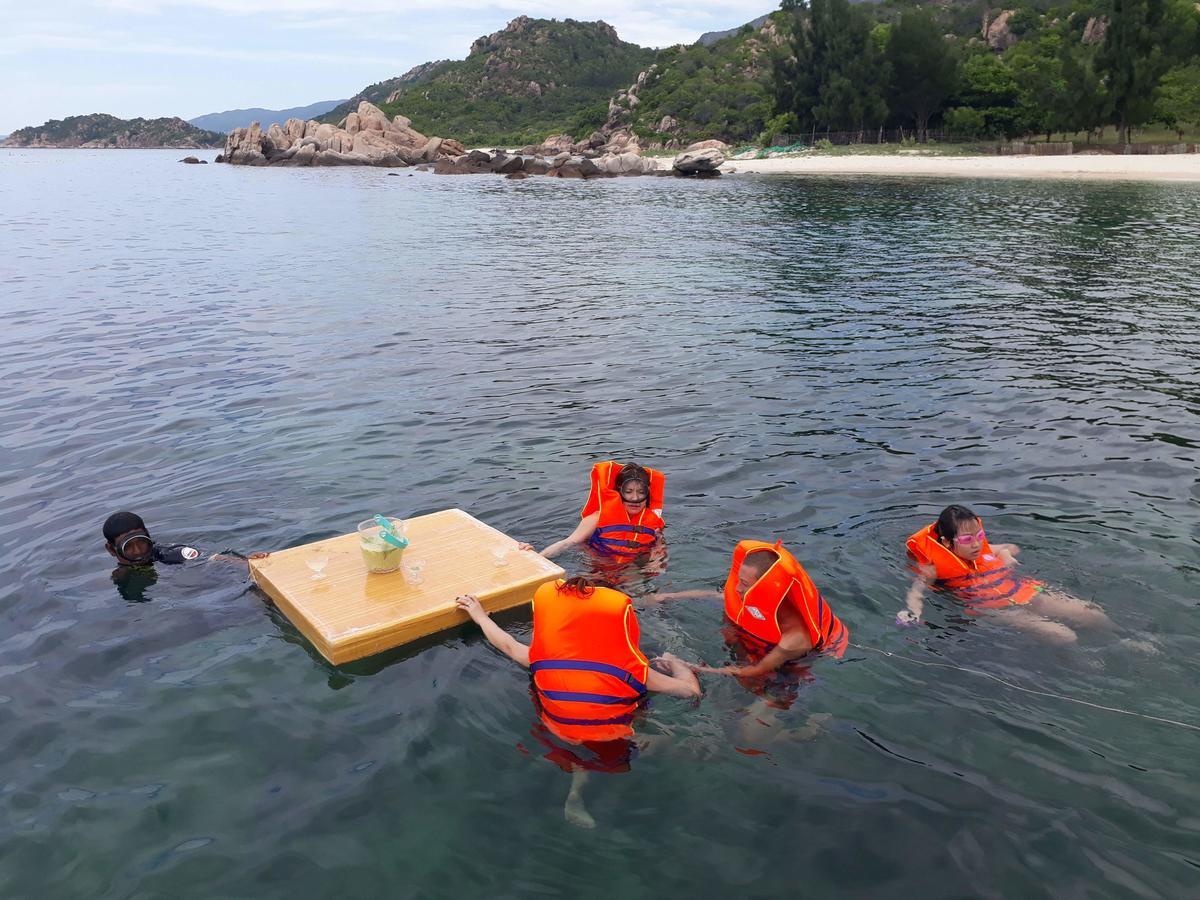 Dao Hoa Vang Villa Cam Ranh Extérieur photo