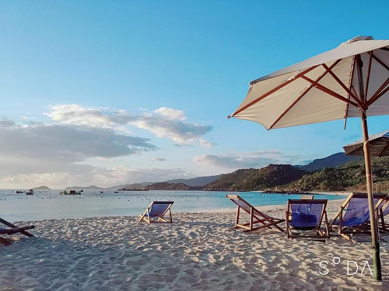 Dao Hoa Vang Villa Cam Ranh Extérieur photo