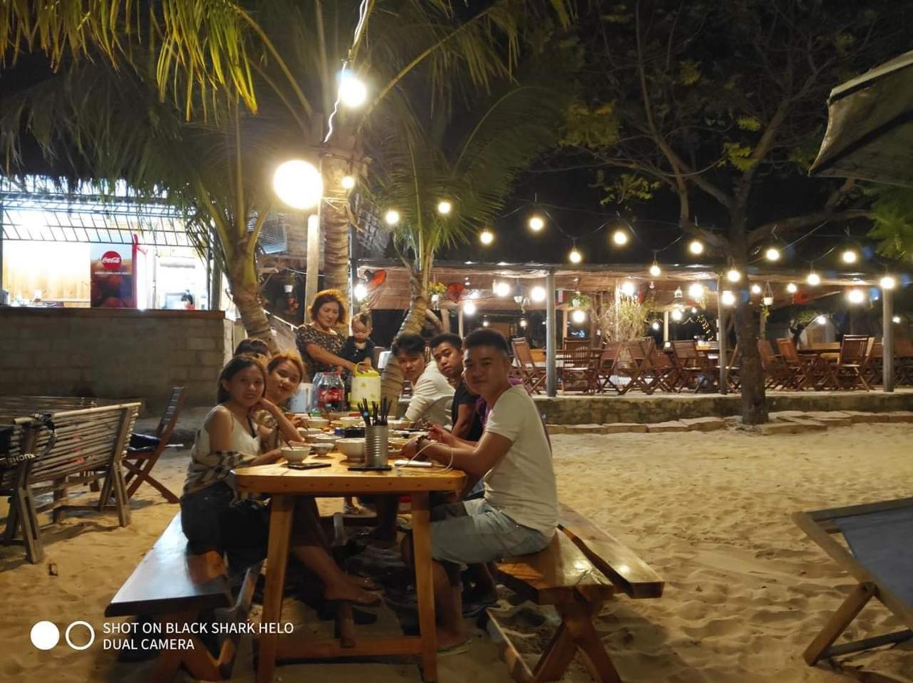 Dao Hoa Vang Villa Cam Ranh Extérieur photo
