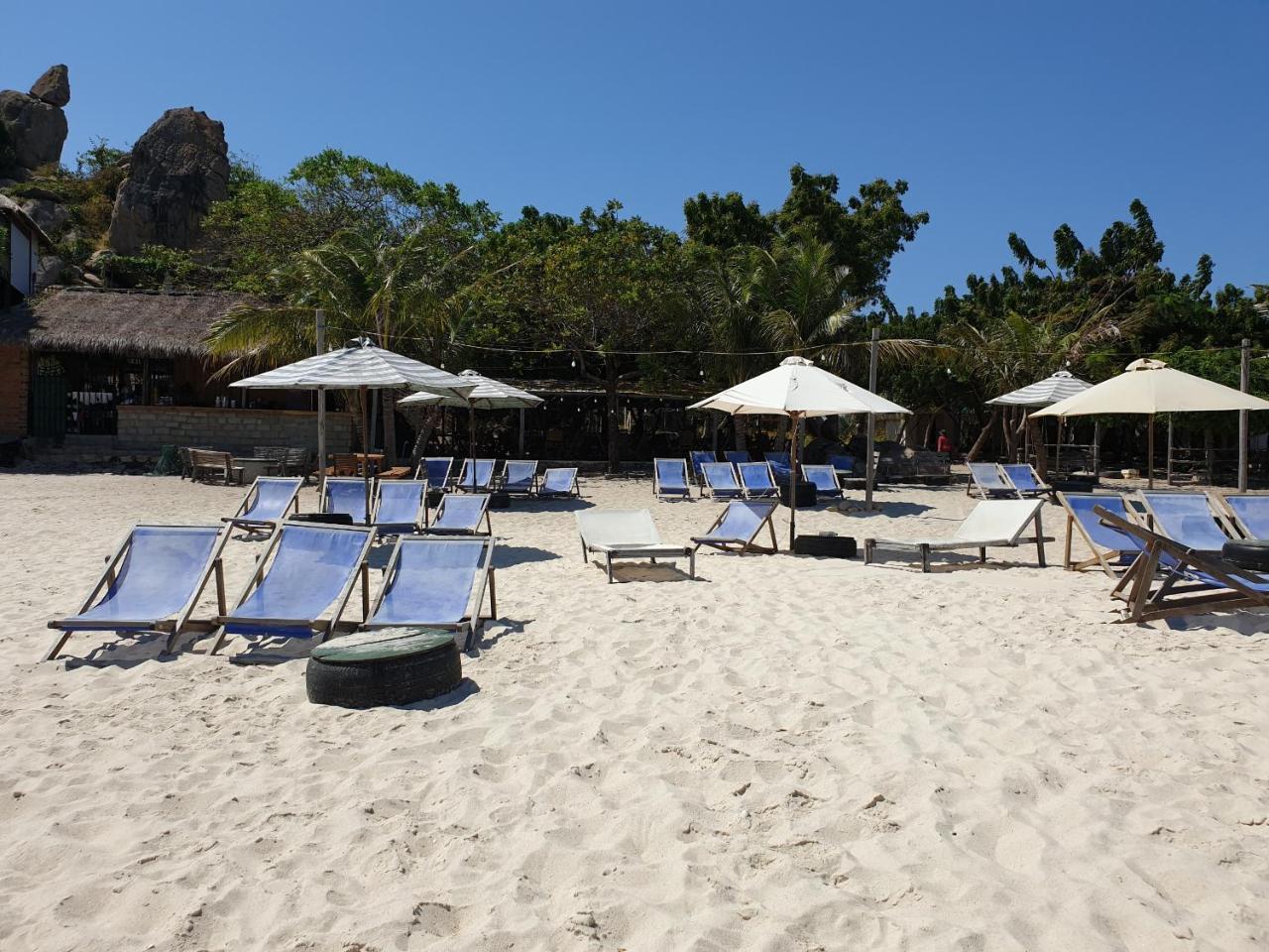 Dao Hoa Vang Villa Cam Ranh Extérieur photo