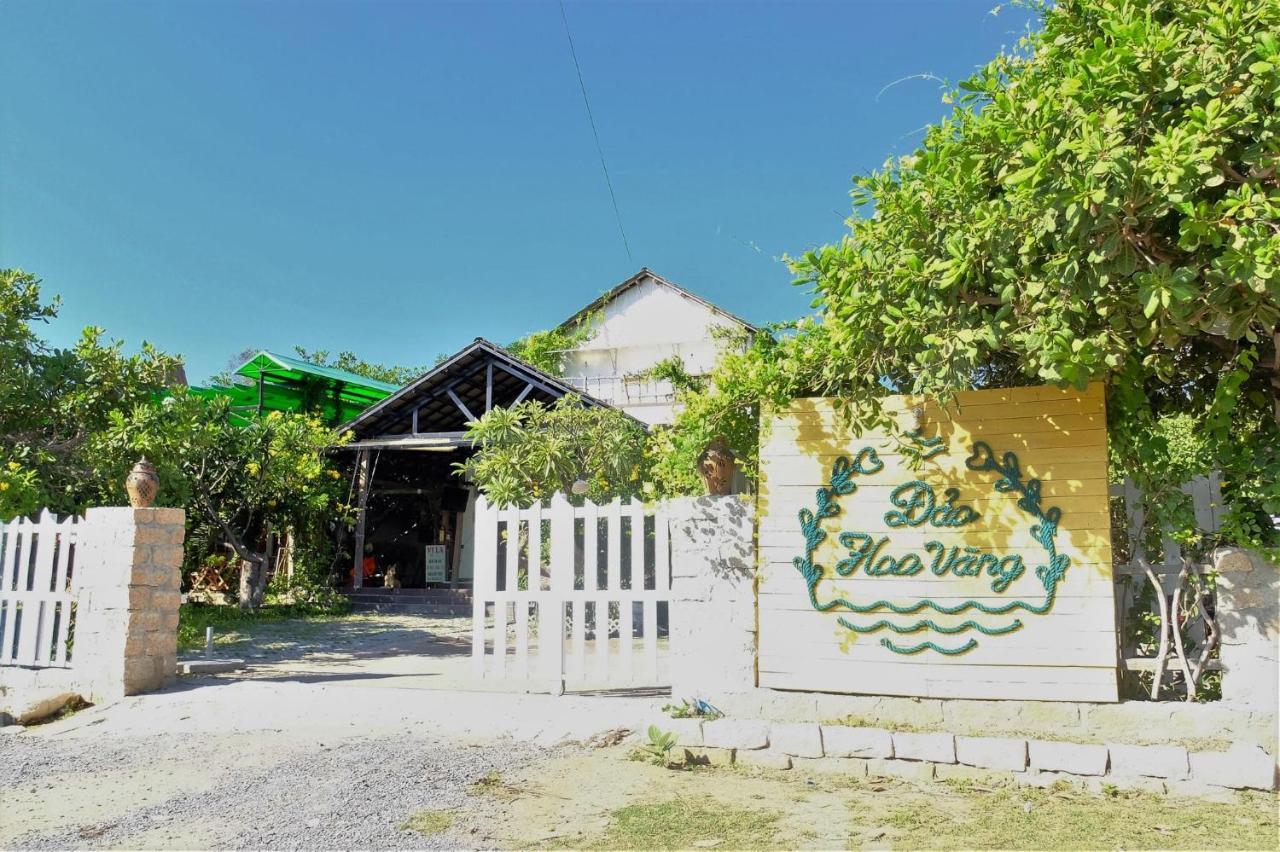 Dao Hoa Vang Villa Cam Ranh Extérieur photo