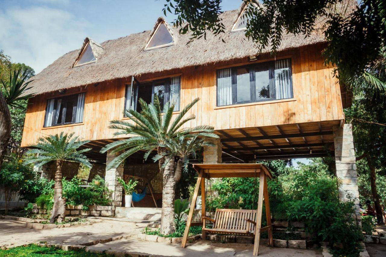 Dao Hoa Vang Villa Cam Ranh Extérieur photo