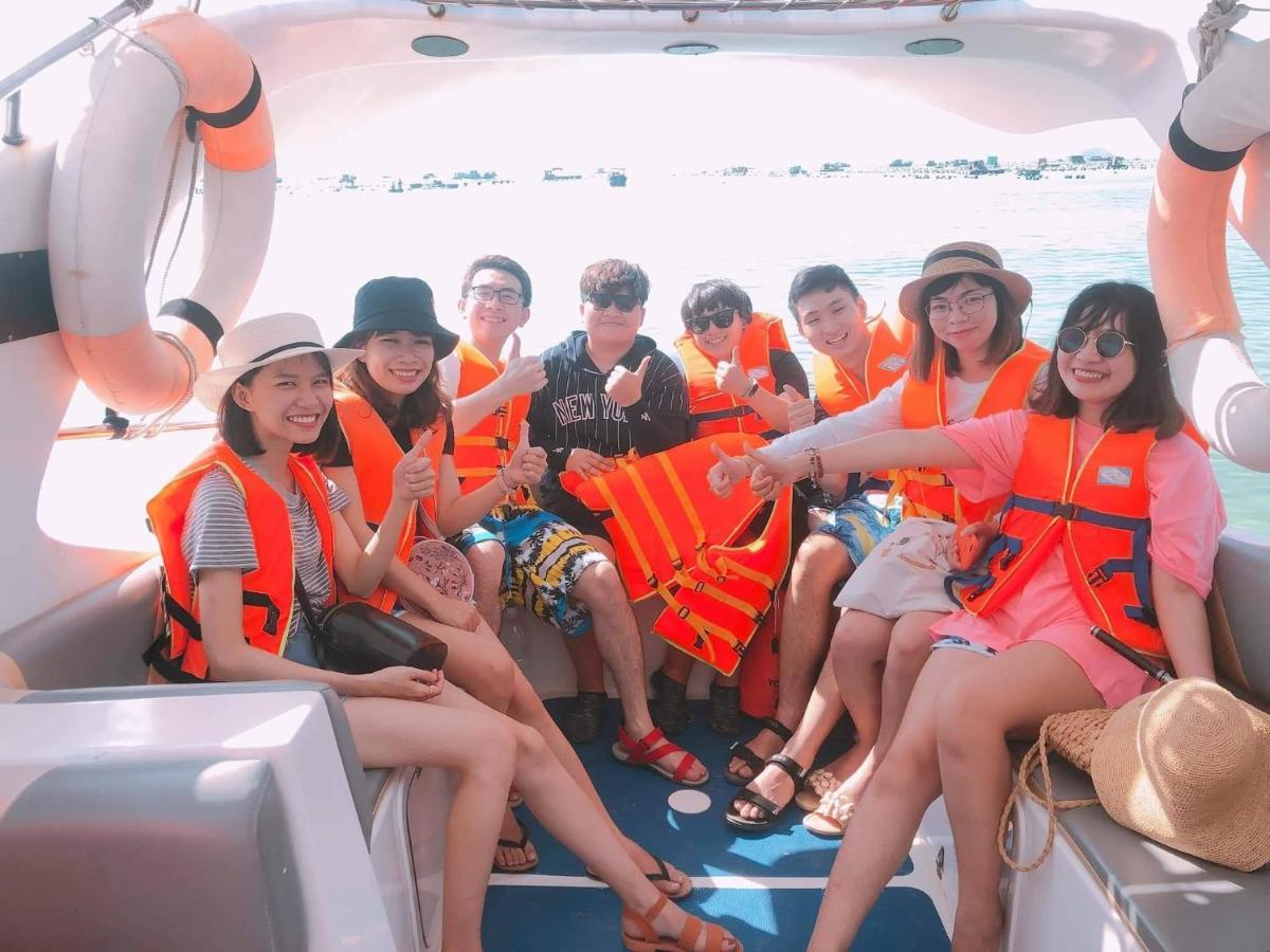 Dao Hoa Vang Villa Cam Ranh Extérieur photo
